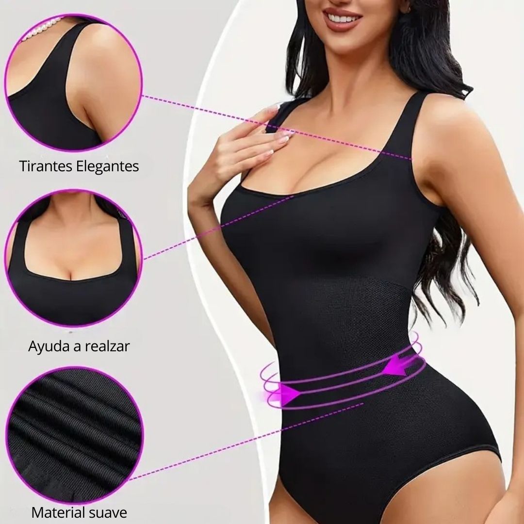 Bodysuit de compresión | Te ayuda a Moldear tu silueta y lucir espectacular sin dejar de sentirte libre y fresca