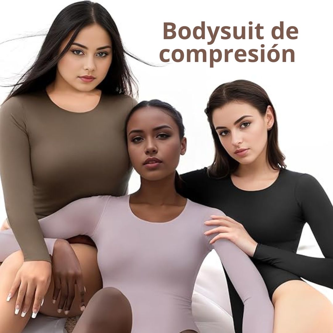Bodysuit Elegance | Te ayuda a Moldear tu figura y lucir elegante en segundos
