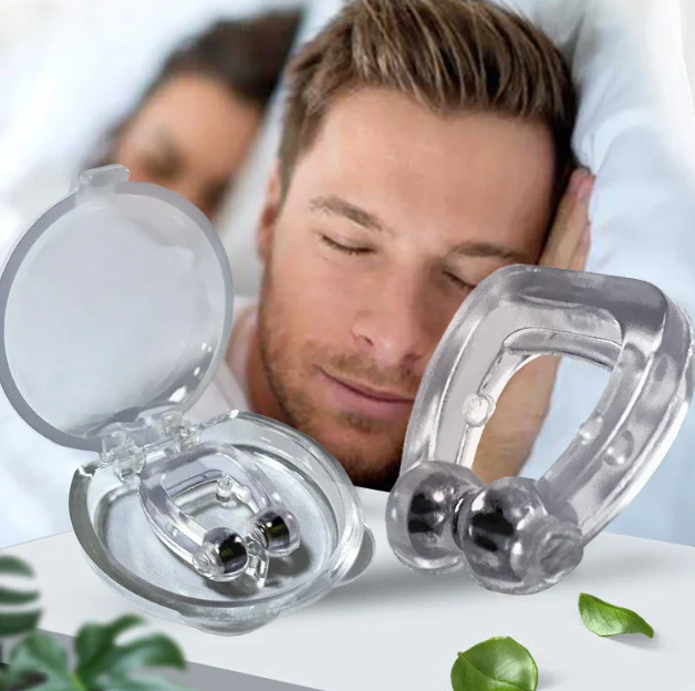 SnoreFree™ | Solución Médica Anti-Ronquidos + Descanso Profundo sin Cirugías
