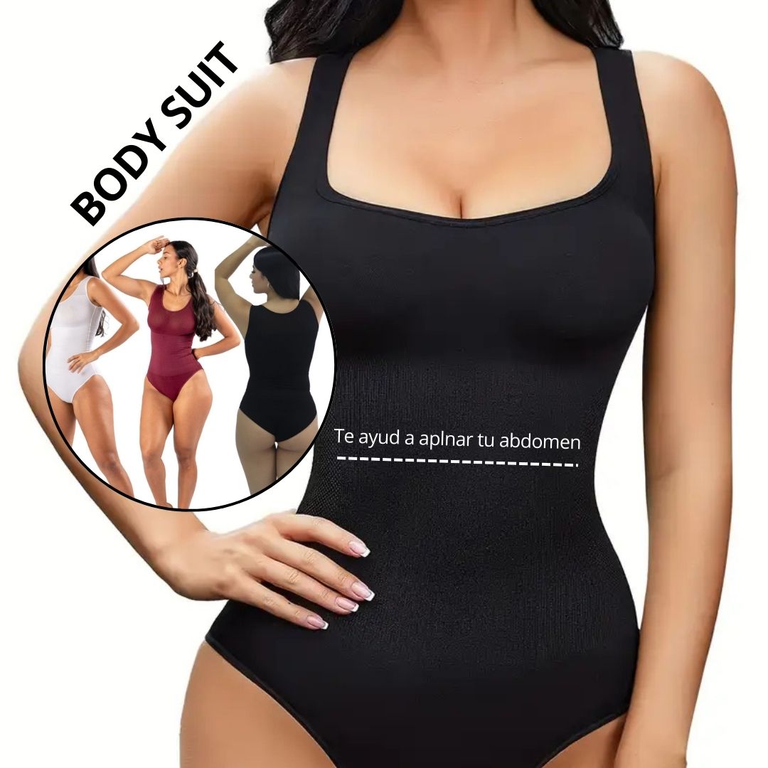 Bodysuit de compresión | Te ayuda a Moldear tu silueta y lucir espectacular sin dejar de sentirte libre y fresca