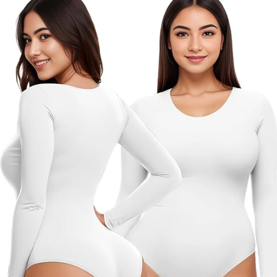 Bodysuit Elegance | Te ayuda a Moldear tu figura y lucir elegante en segundos