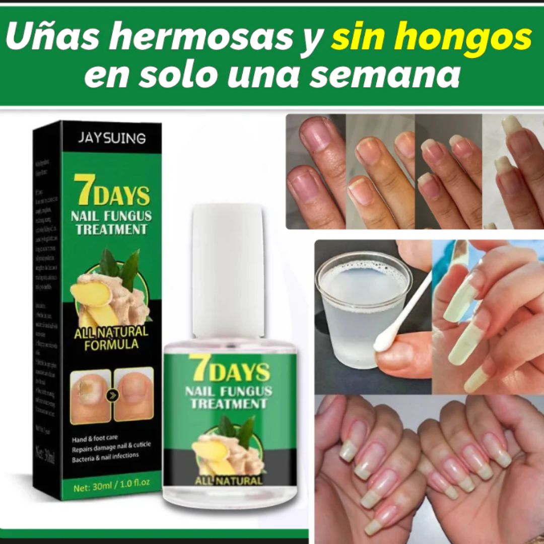 7 Days Nails® – 4K Pro | Gracias a sus ingredientes naturales, mejora la salud y fortaleza de tus uñas en solo 7 días