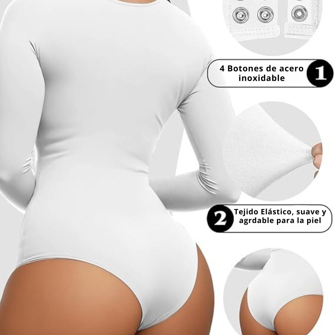 Bodysuit Elegance | Te ayuda a Moldear tu figura y lucir elegante en segundos
