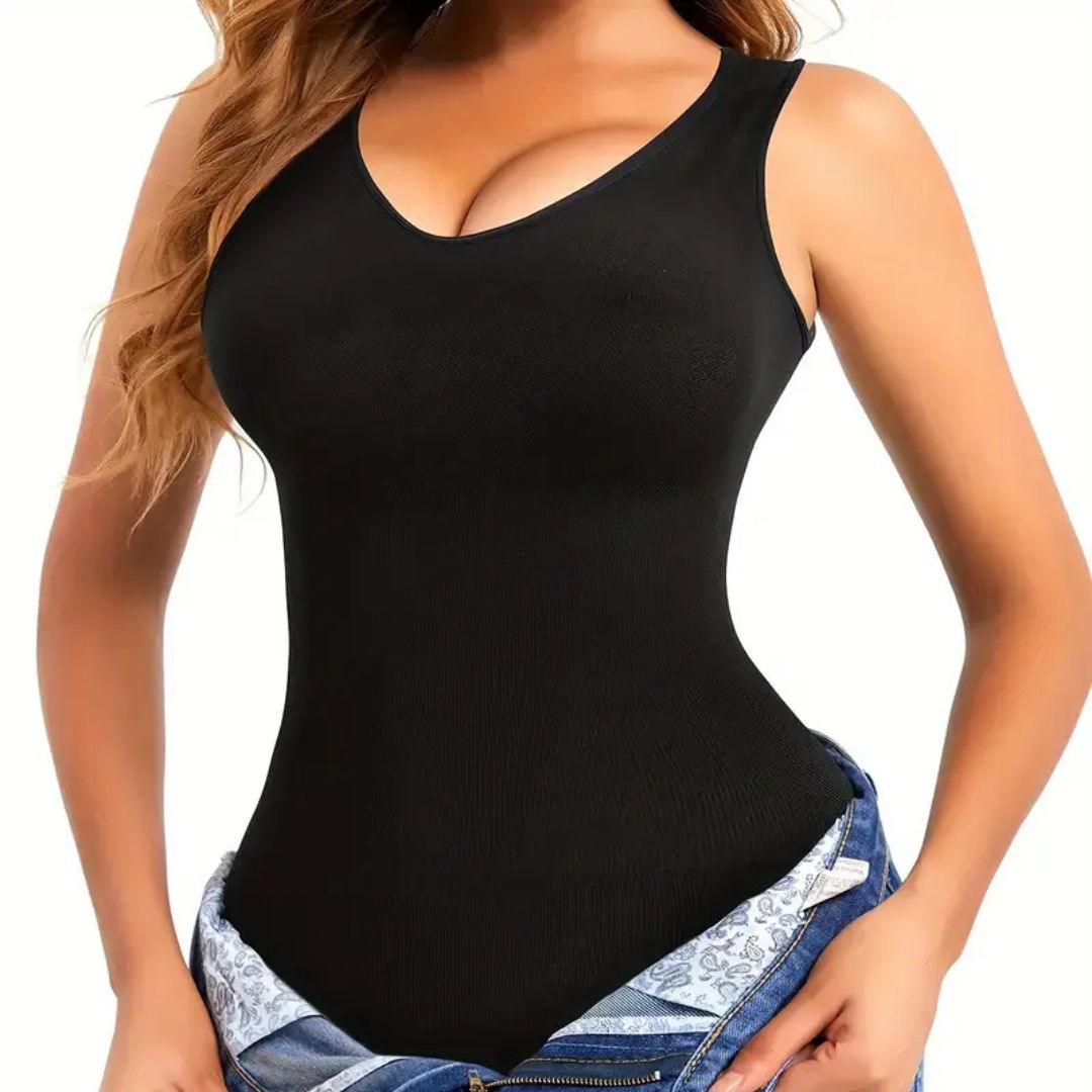 Bodysuit de compresión | Te ayuda a Moldear tu silueta y lucir espectacular sin dejar de sentirte libre y fresca