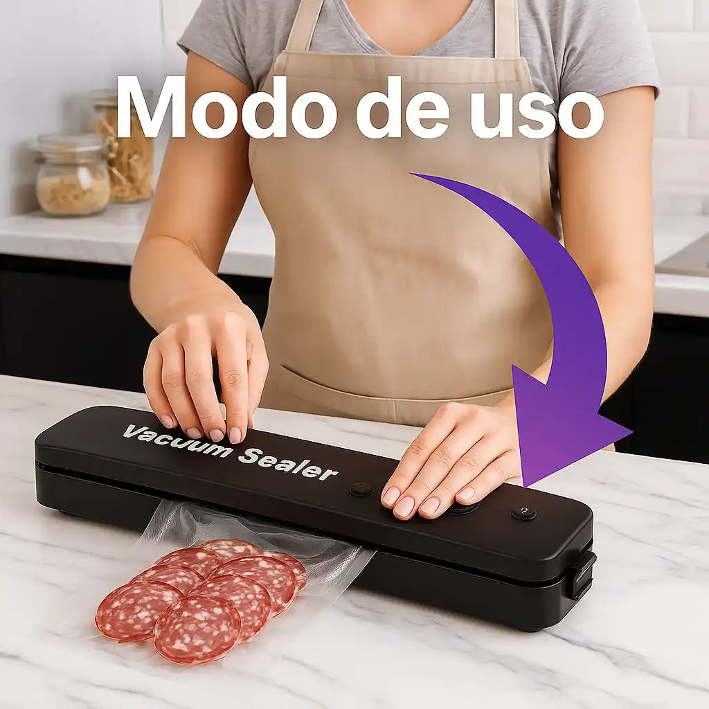 VacuumFresh® – Selladora al Vacío para Alimentos