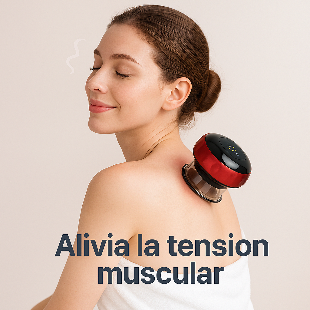 ThermaCup® | Ventosa Eléctrica Terapéutica