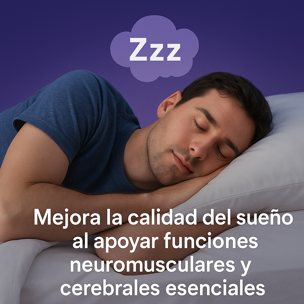 Gomitas Sleep® | Relájate, Duerme Mejor y Despierta con Energía Gracias al Poder del Magnesio y Zinc Natural