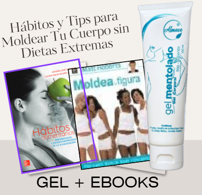 Ebooks + Gel reafirmante