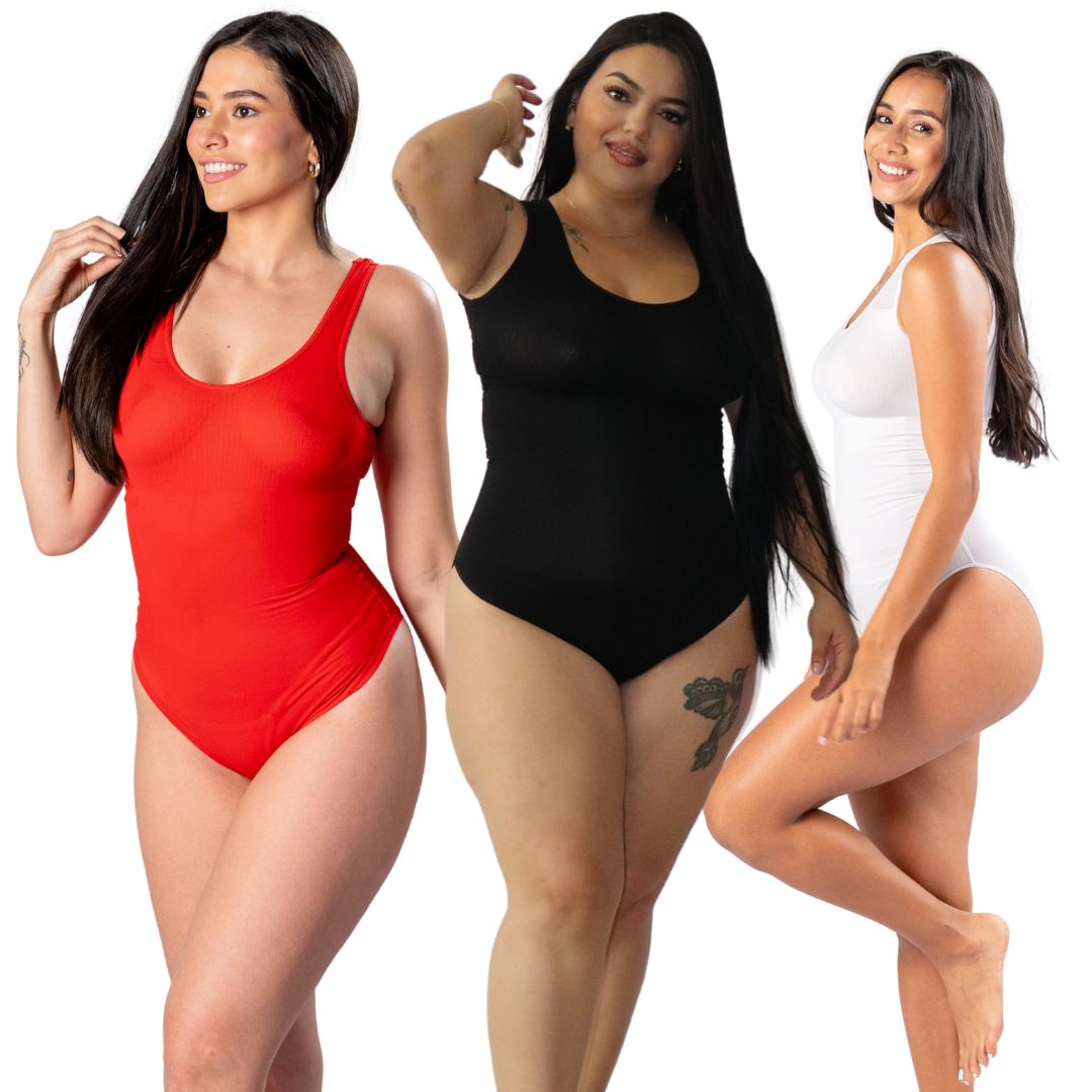 Bodysuit de compresión | Te ayuda a Moldear tu silueta y lucir espectacular sin dejar de sentirte libre y fresca