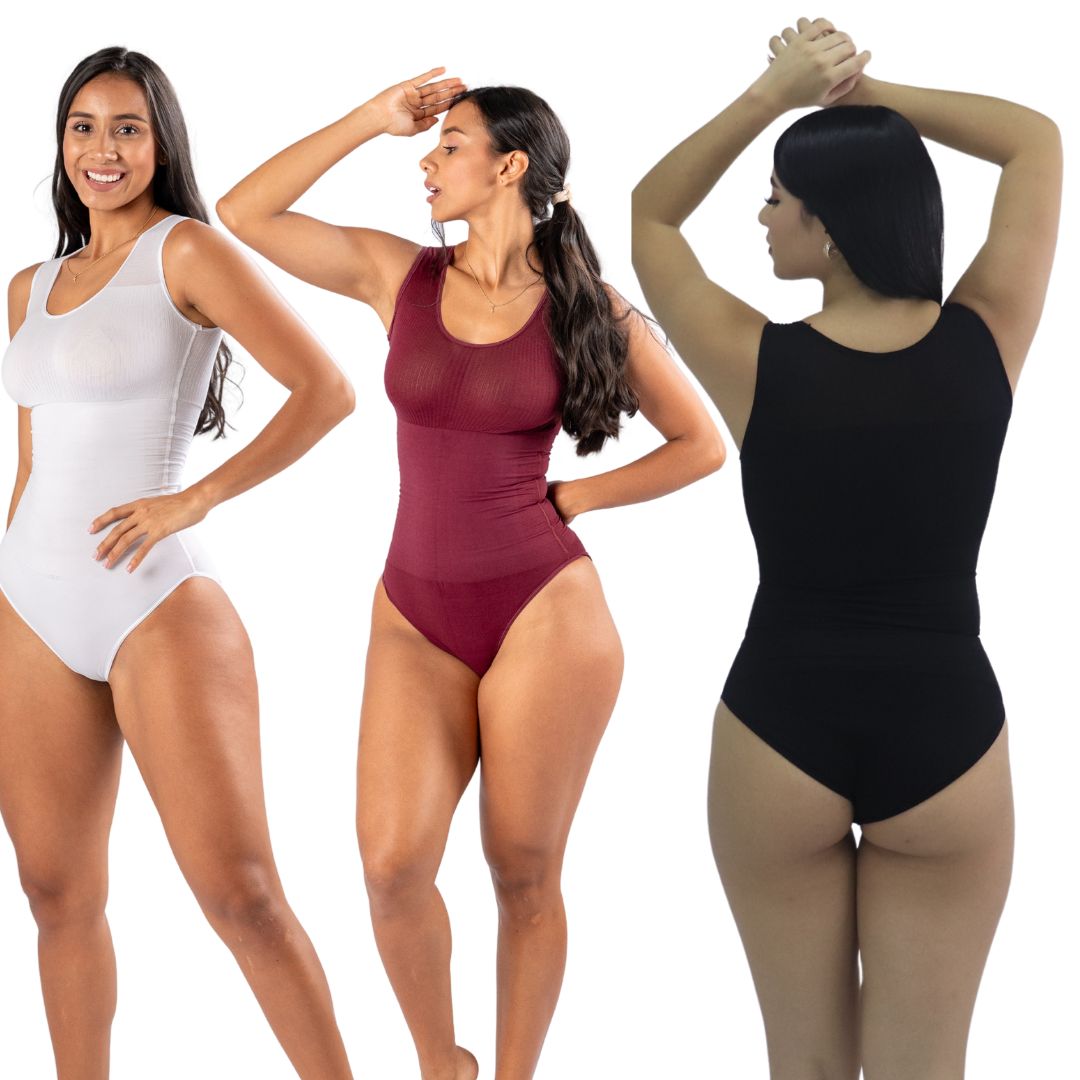 Bodysuit de compresión | Te ayuda a Moldear tu silueta y lucir espectacular sin dejar de sentirte libre y fresca