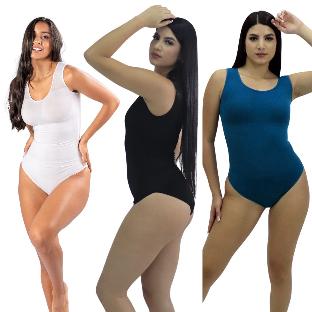 Bodysuit de compresión | Te ayuda a Moldear tu silueta y lucir espectacular sin dejar de sentirte libre y fresca
