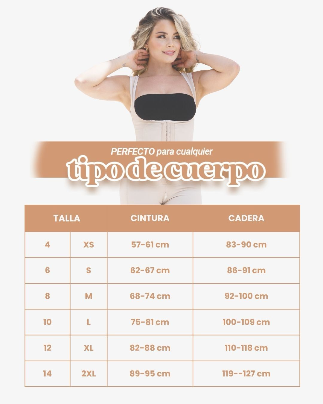 Bodysuit de compresión | Te ayuda a Moldear tu silueta y lucir espectacular sin dejar de sentirte libre y fresca