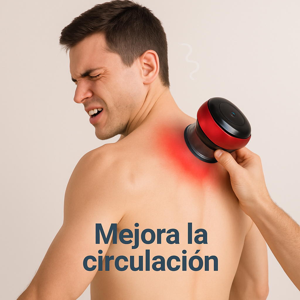 ThermaCup® | Ventosa Eléctrica Terapéutica