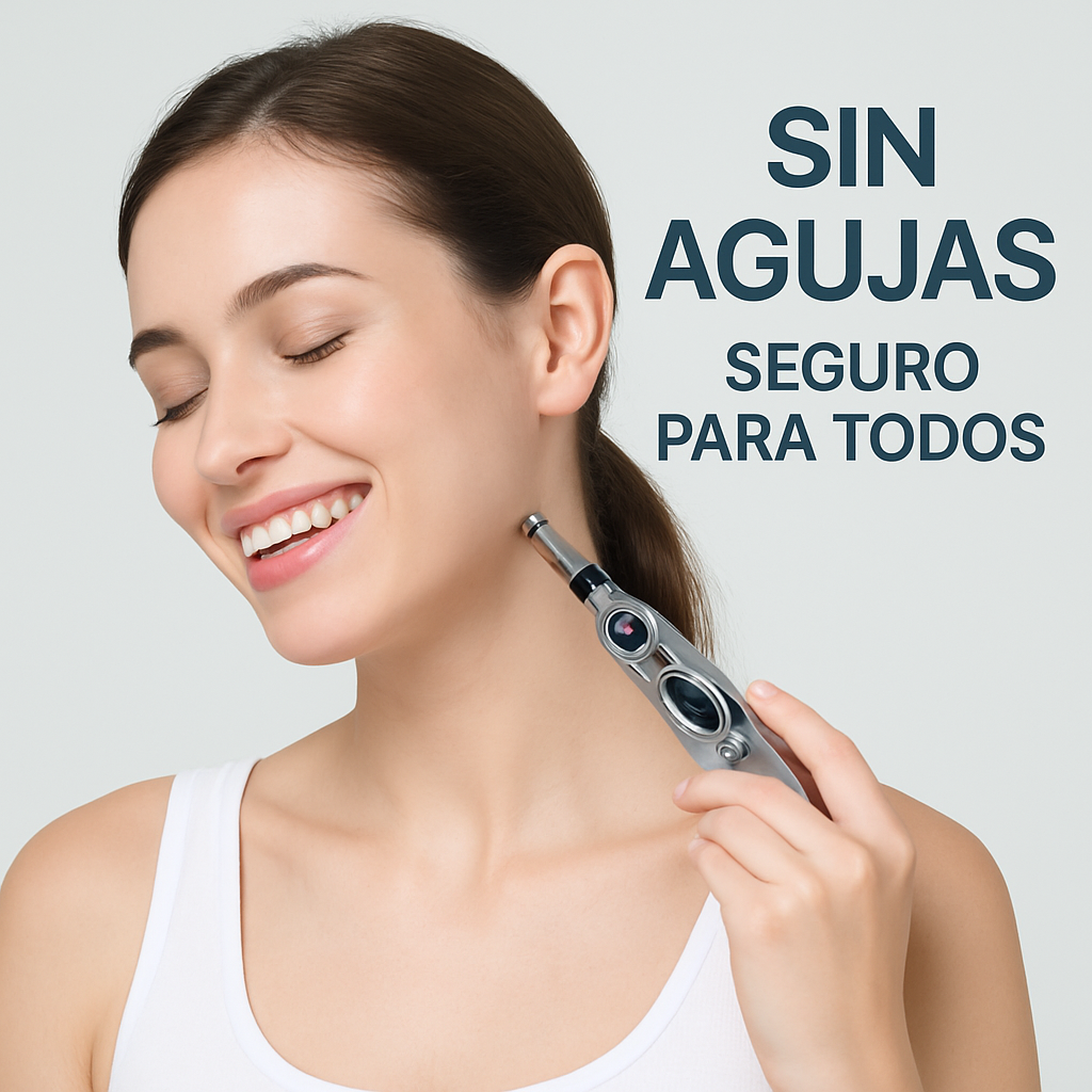 ACUPEN® | Tu Lápiz de Acupuntura Personal