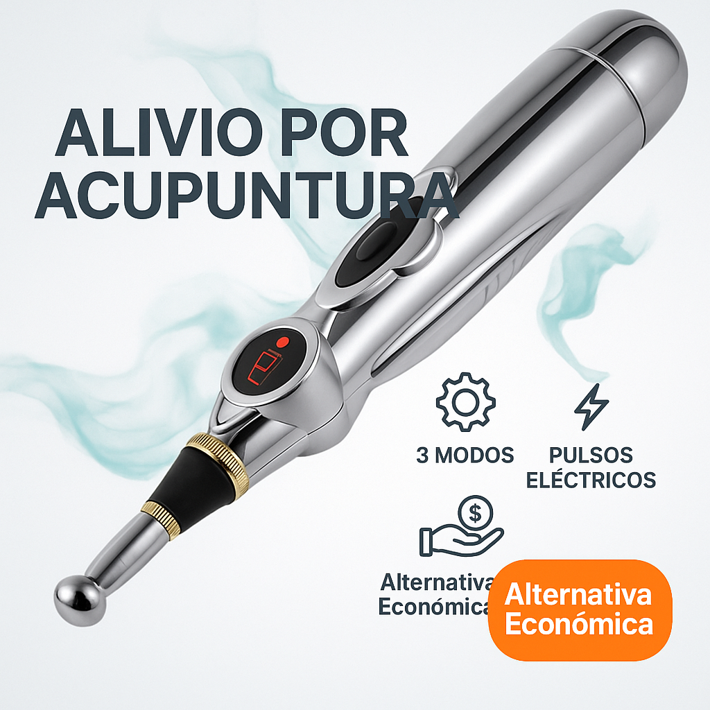 ACUPEN® | Tu Lápiz de Acupuntura Personal