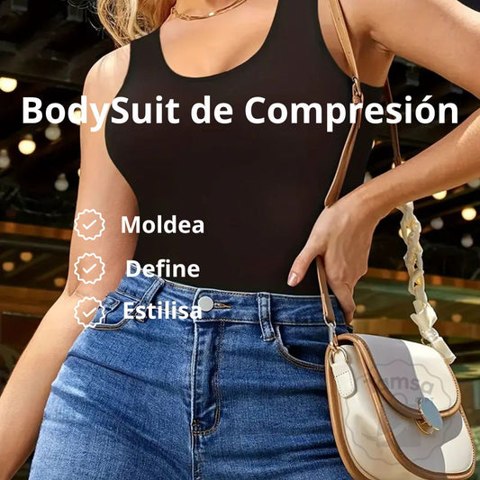 Bodysuit de compresión | Te ayuda a Moldear tu silueta y lucir espectacular sin dejar de sentirte libre y fresca