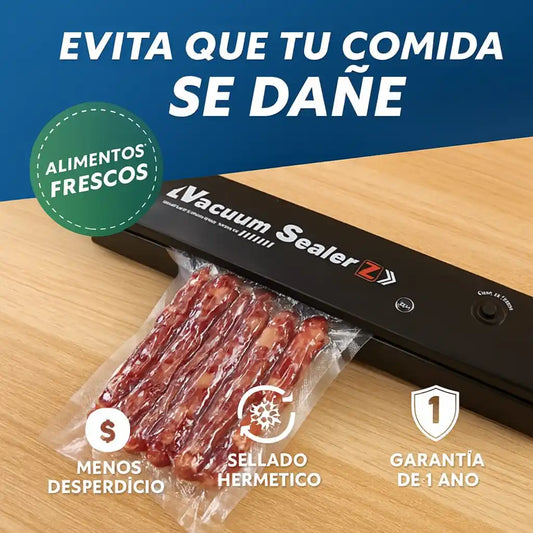 VacuumFresh® – Selladora al Vacío para Alimentos