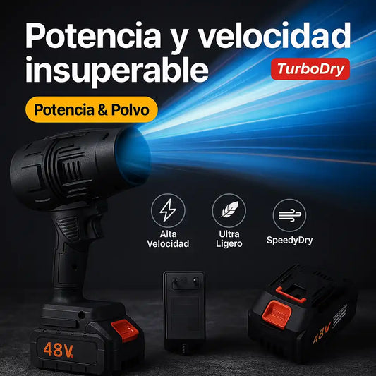 TurboDry® Sopladora Profesional de Polvo