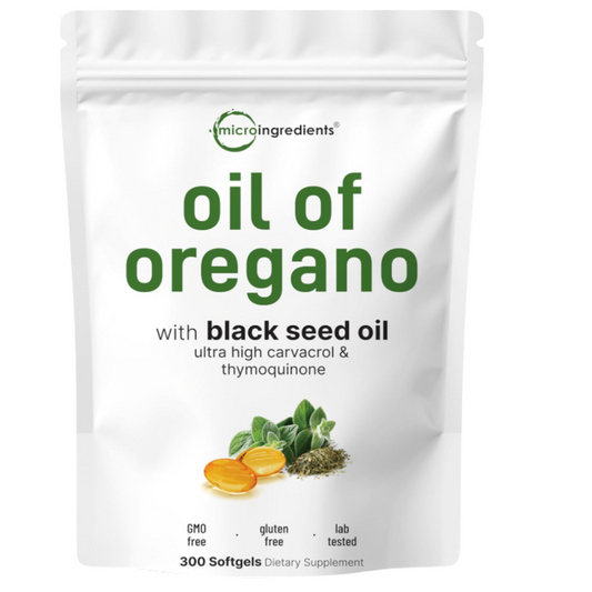 ACEITE DE OREGANO EN CAPSULAS