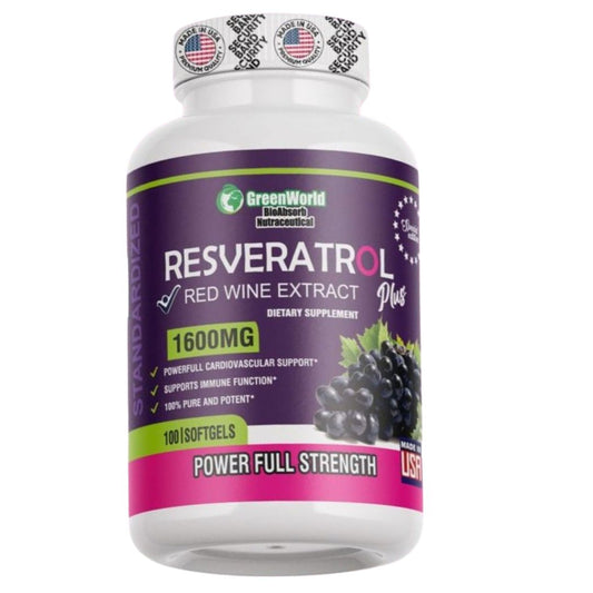 Resveratrol x 100 Capsulas