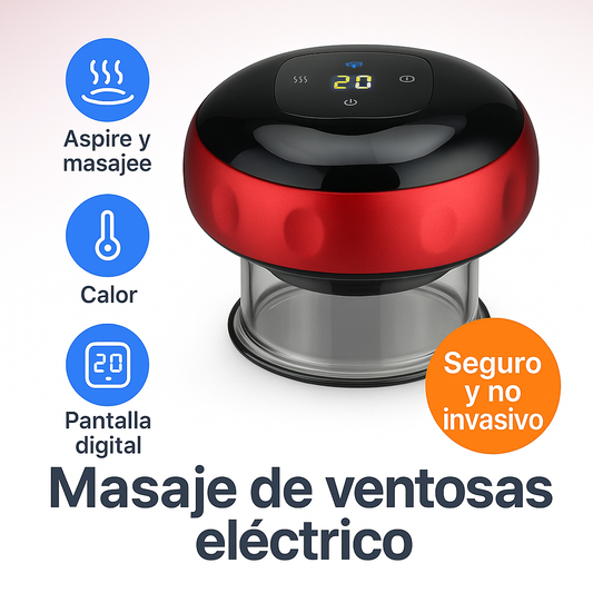 ThermaCup® | Ventosa Eléctrica Terapéutica
